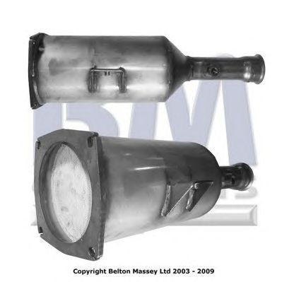 BM CATALYSTS bm11012p -  Сажевый / частичный фильтр, система выхлопа ОГ